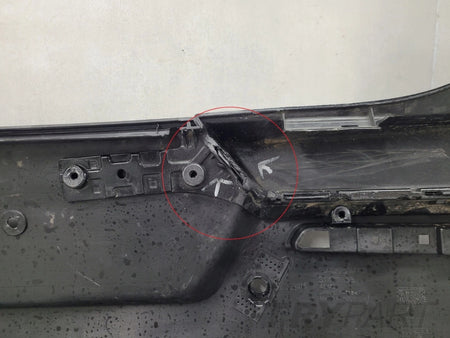 Rear Bumper Volvo XC40 XC 40 R-Design 17-