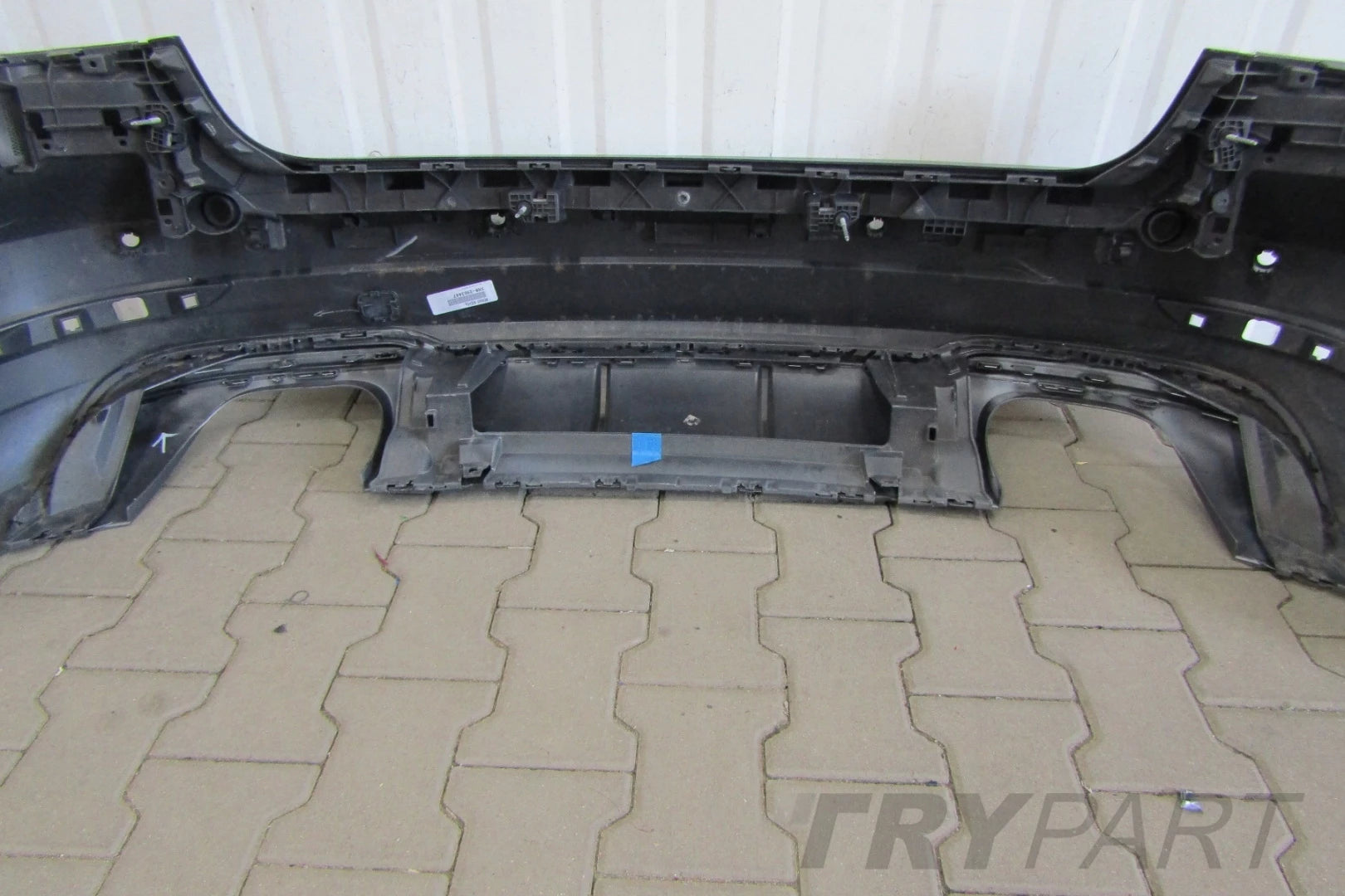 Rear Bumper Audi A3 S3 8V5 SEDAN FACELIFT 16-