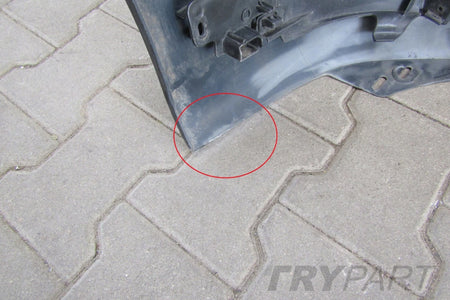 Front Bumper Peugeot 508 10-14