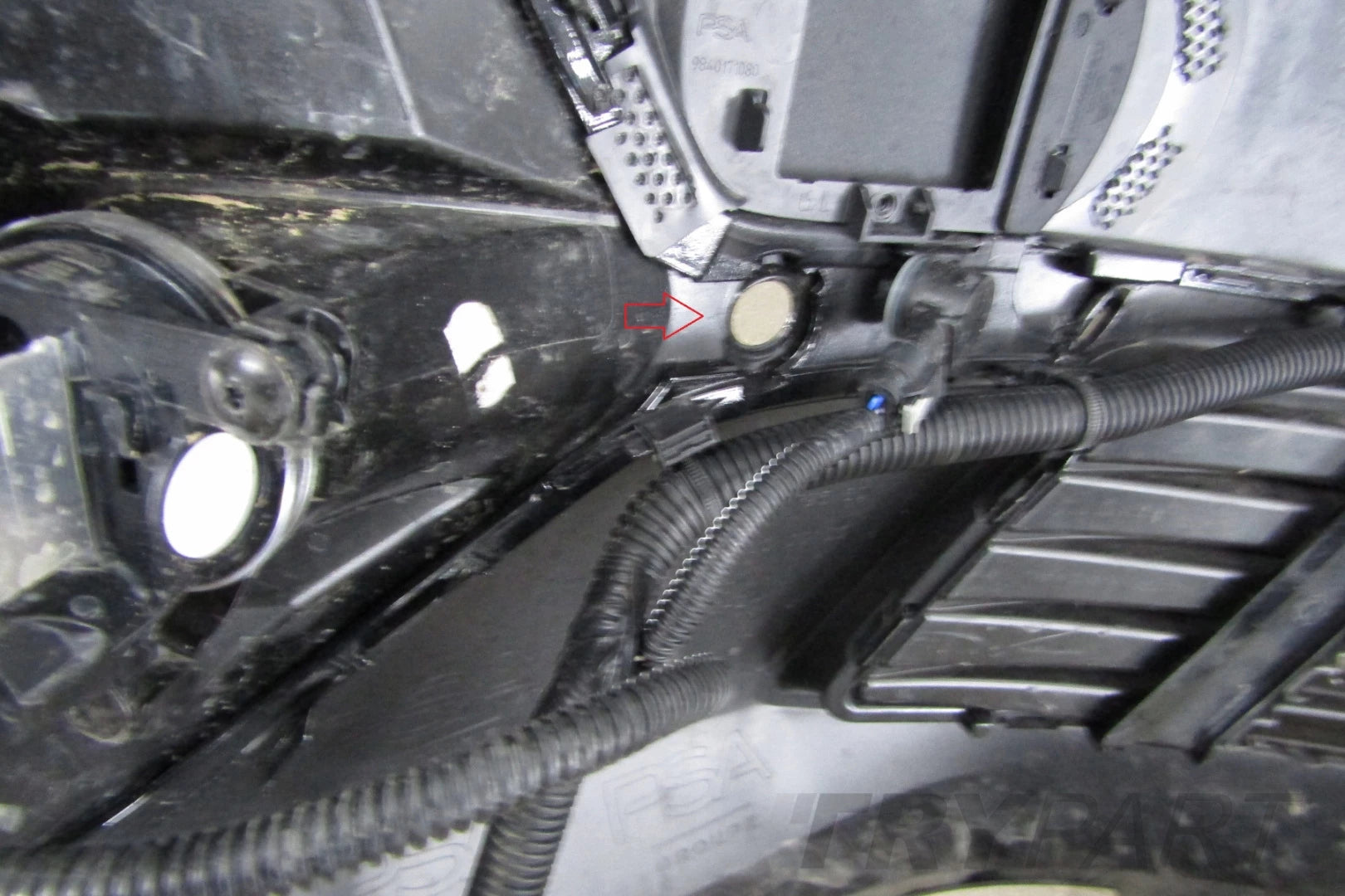Front Bumper Opel Astra L 6 VI GS-Line Gse 22- RADAR