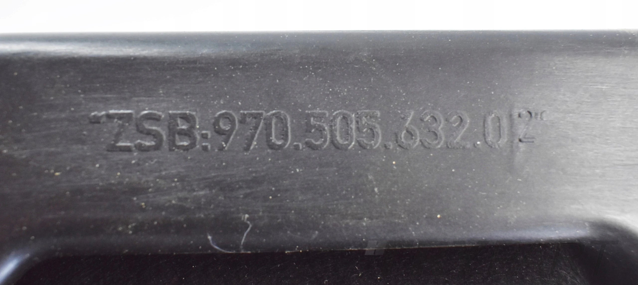 PORSCHE PANAMERA 970 BUMPER SLIDE RIGHT REAR NEW