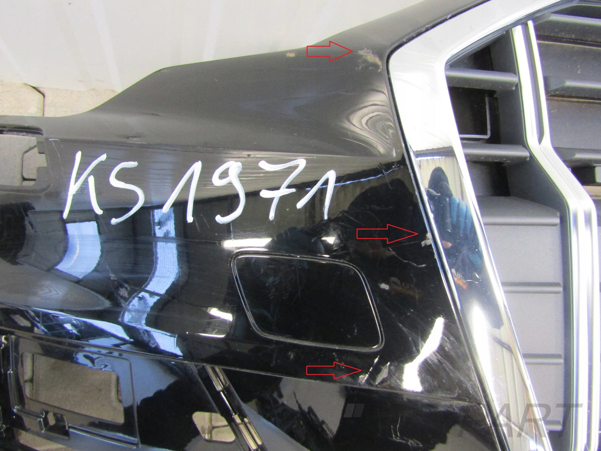 Front Bumper Audi A6 C8 4K0 Allroad 18- (Camera)