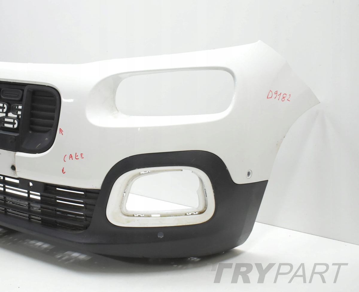CITROEN BERLINGO IV FRONT BUMPER ORIGINAL + PANEL + GRILLE