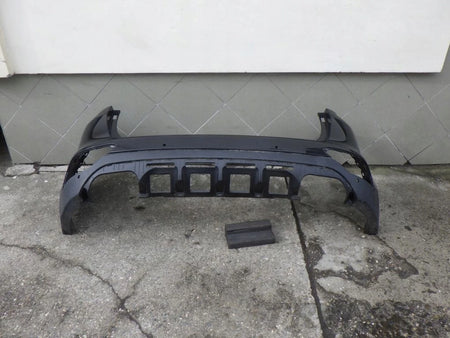 KIA SPORTAGE IV LIFT GT 18- Rear Bumper