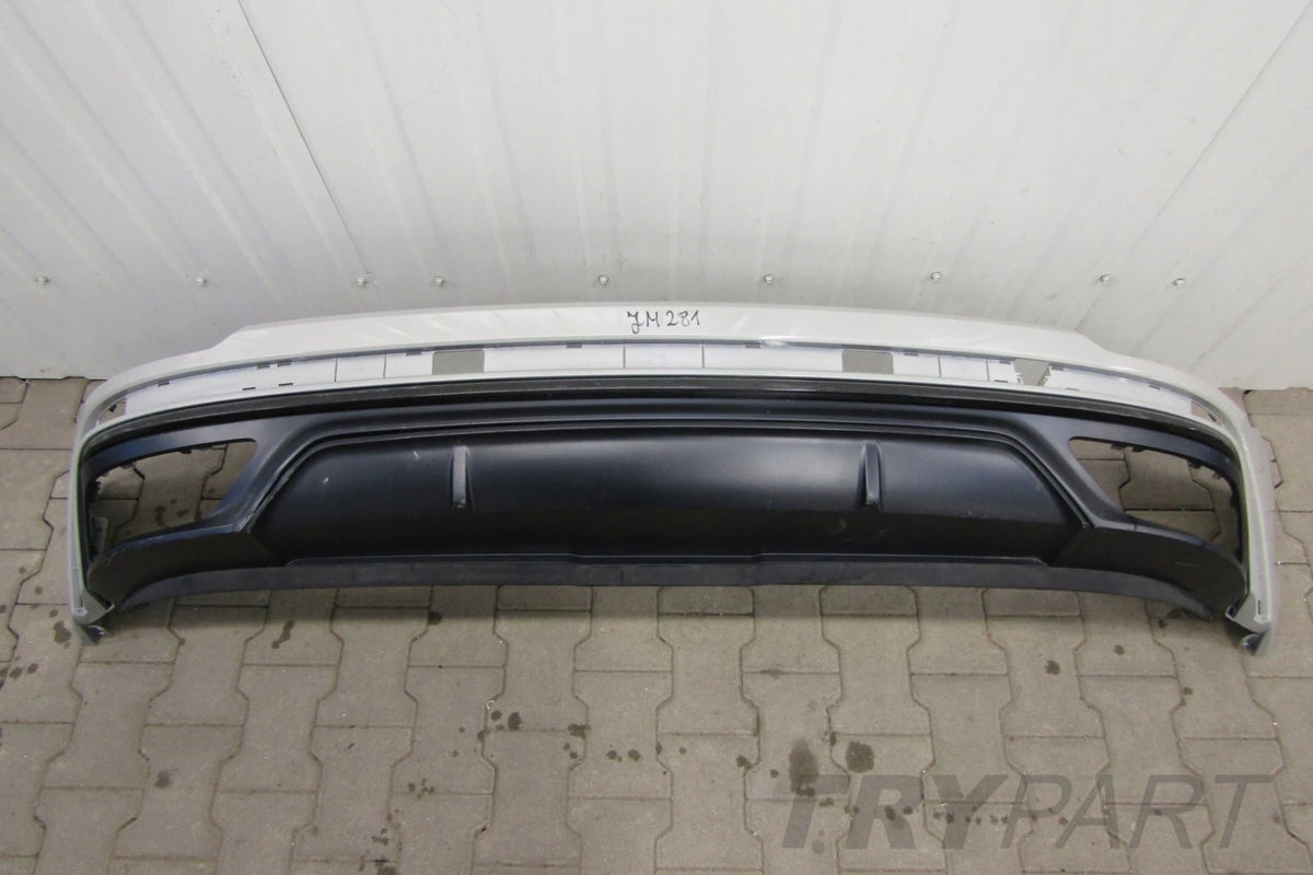 Rear Bumper Diffuser Audi Q8 4M8 S-line 18-