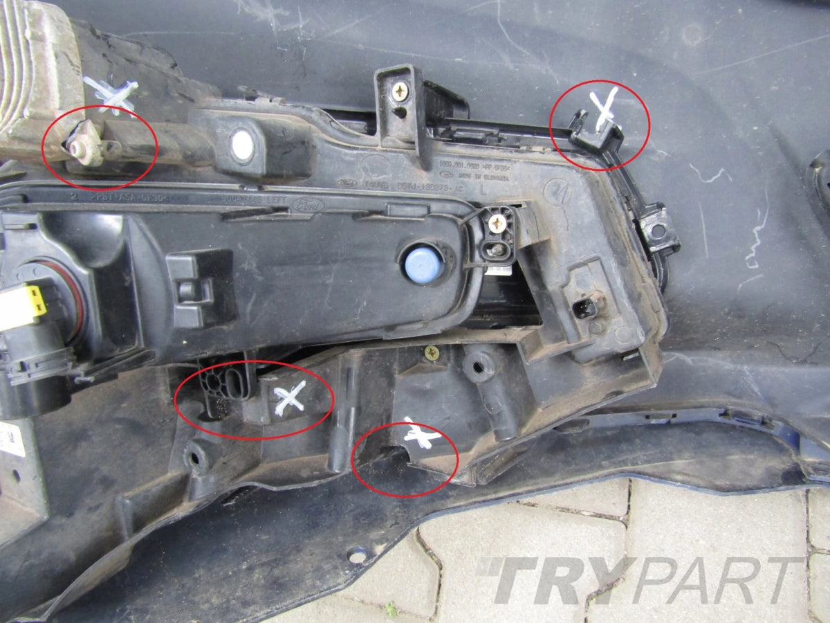 Front Bumper Ford Mondeo MK5 V 14-17