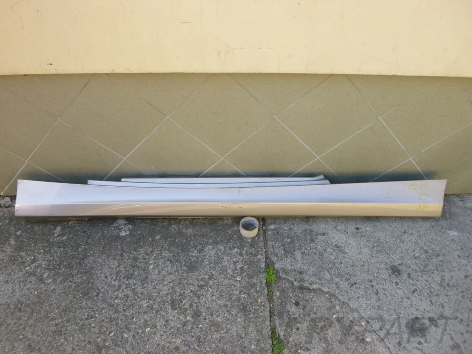 BMW E81 E82 E88 Left Sill Molding Cover