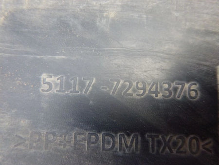BMW X5 F15 Right Sill Strip