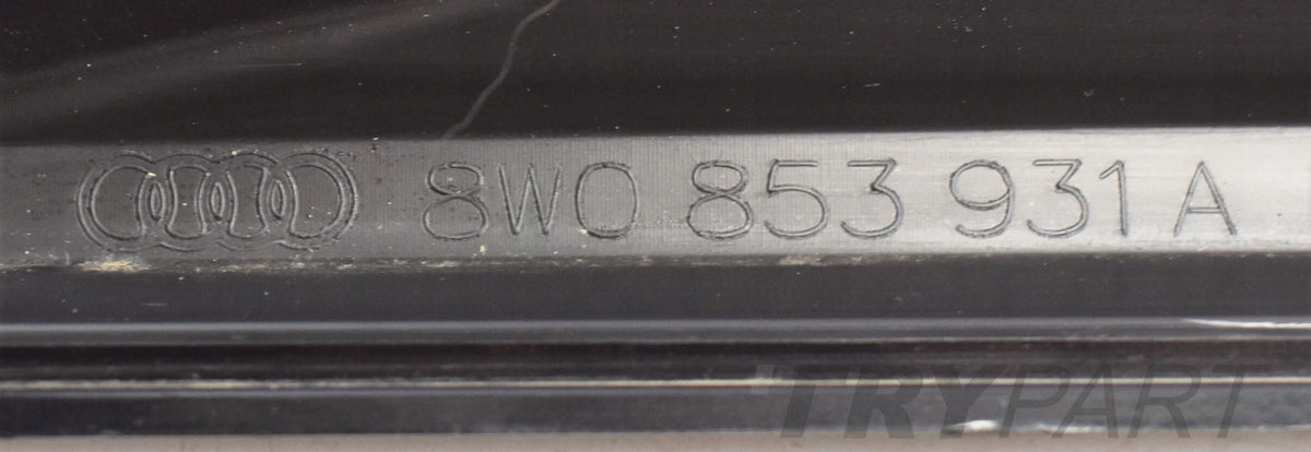 AUDI A4 B9 S LINE LIFT 8W LEFT SILL MOLDING
