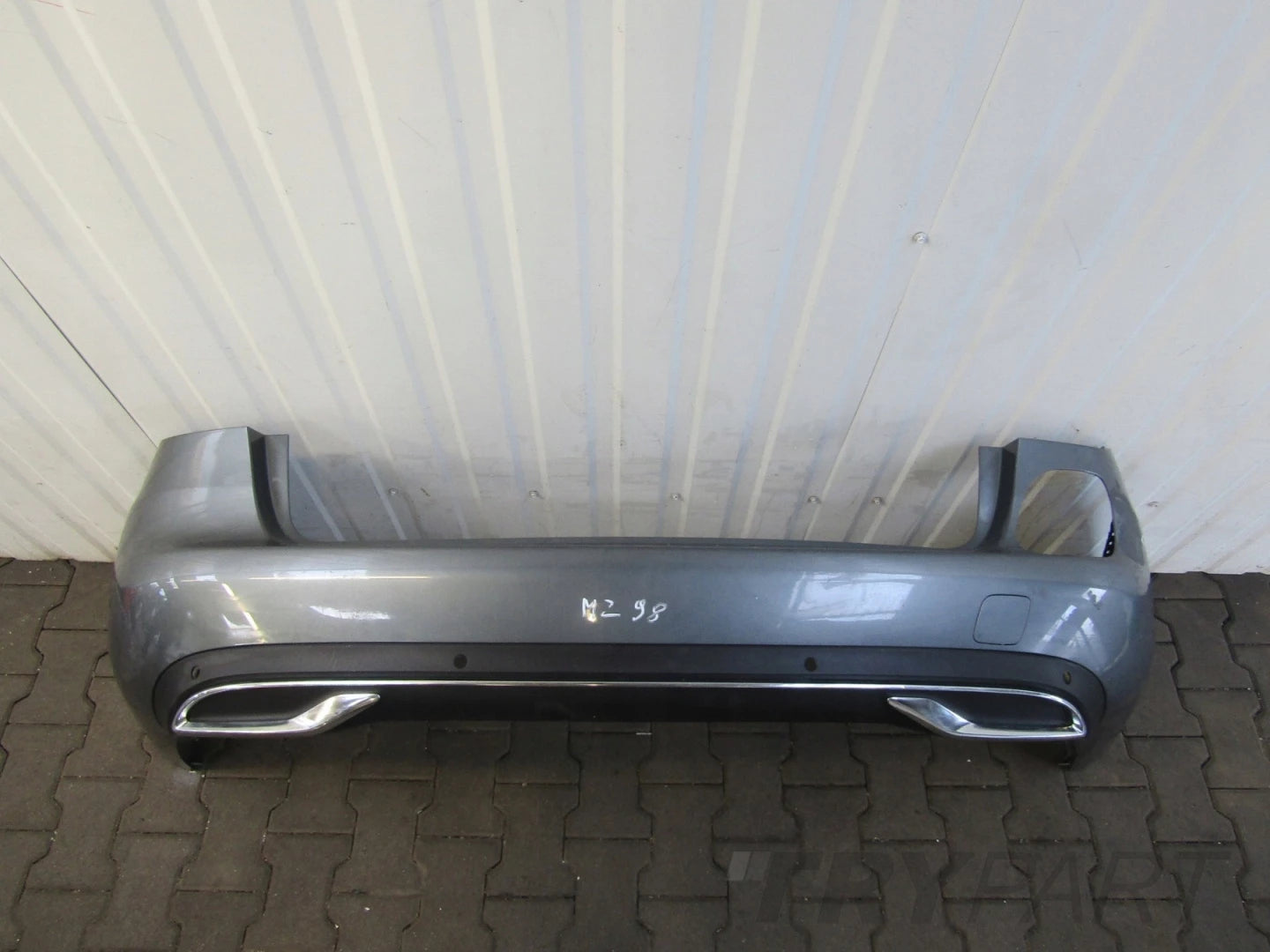 Rear Bumper Mercedes C-Class W205 Estate Hybrid Lift