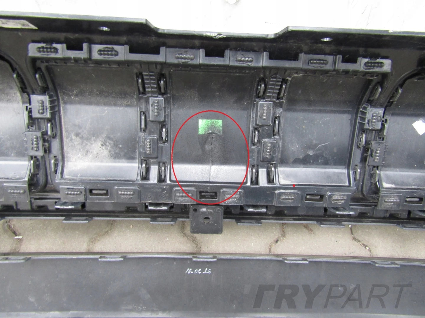 Front Bumper Jeep Avenger 23-
