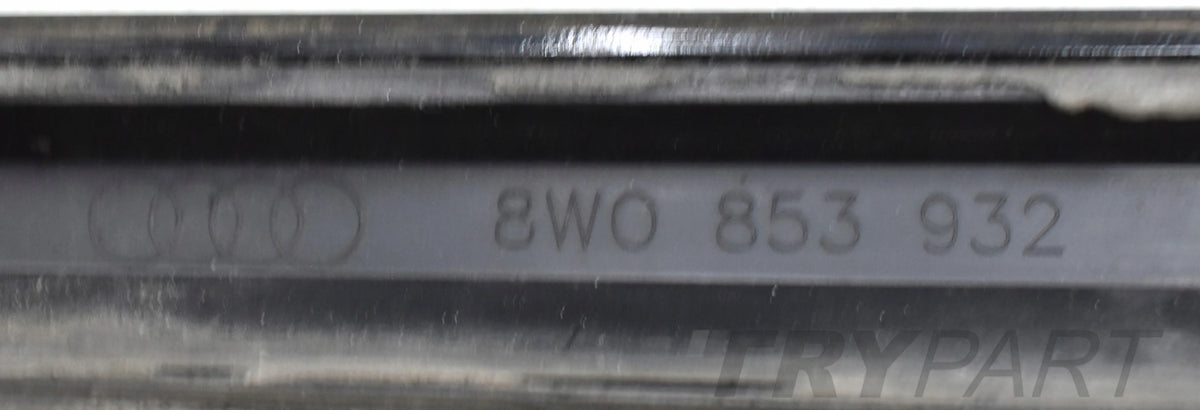 AUDI A4 B9 8W0 S LINE RIGHT SILL STRIP MOULDING ORG 8W0853932