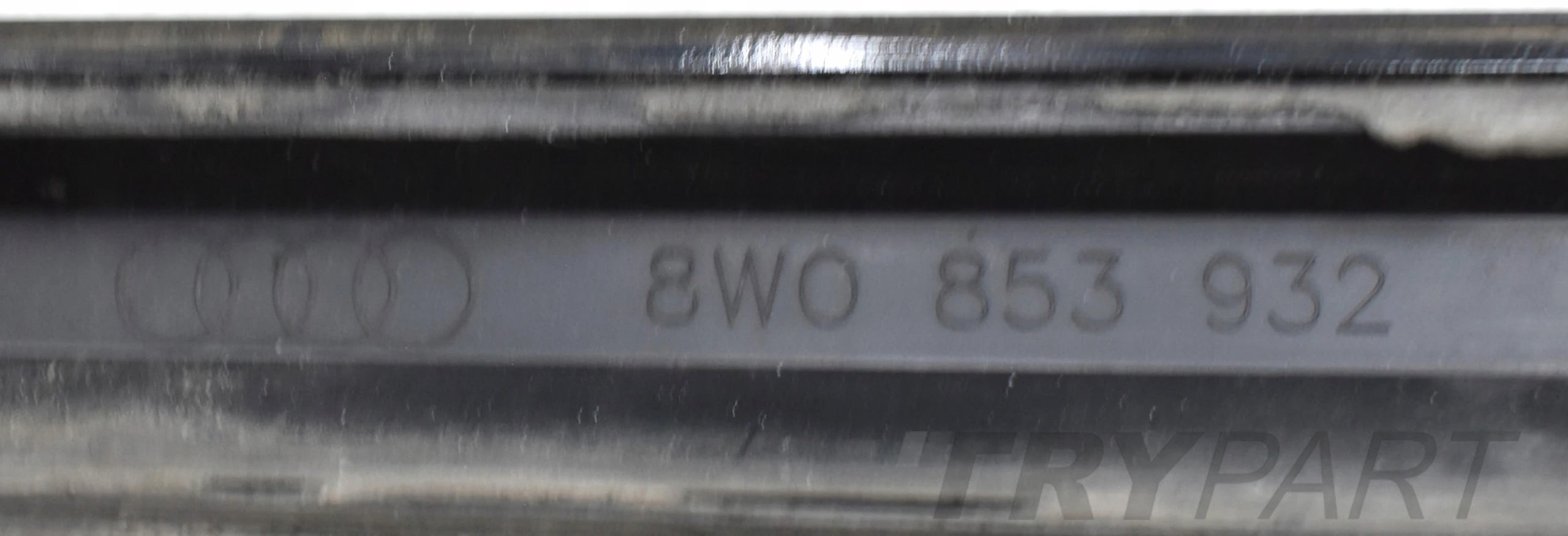 AUDI A4 B9 8W0 S LINE RIGHT SILL STRIP MOULDING ORG 8W0853932