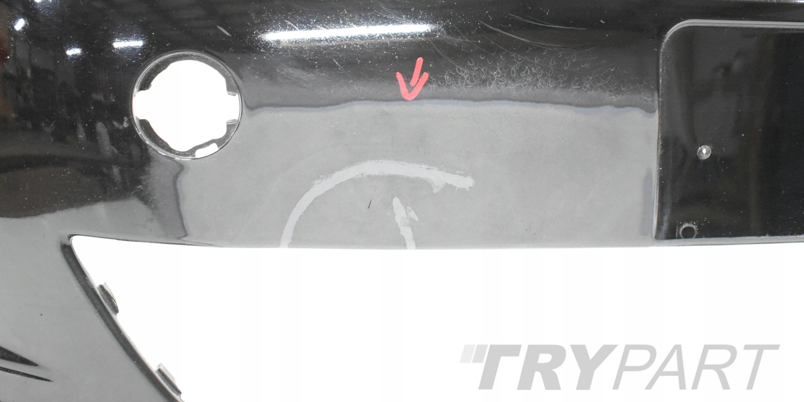 VW GOLF VII 5G0 FRONT BUMPER ORG WITHOUT HOLES