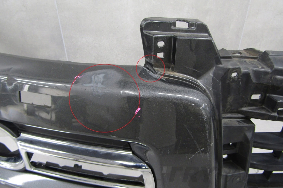 Front Bumper Mitsubishi Pajero IV 4 Lift 15-20