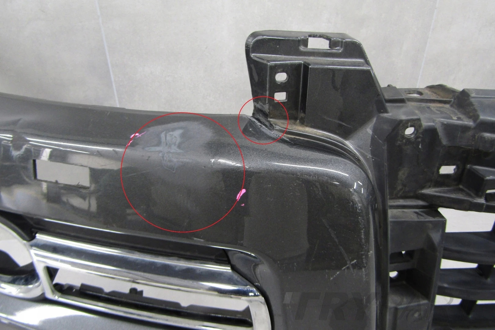Front Bumper Mitsubishi Pajero IV 4 Lift 15-20