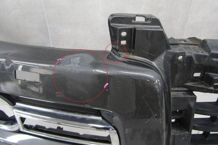 Front Bumper Mitsubishi Pajero IV 4 Lift 15-20