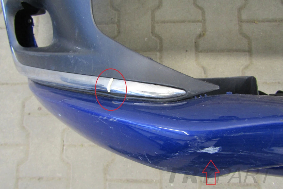 Front bumper Citroen C4 Picasso 2 II Lift 16-20