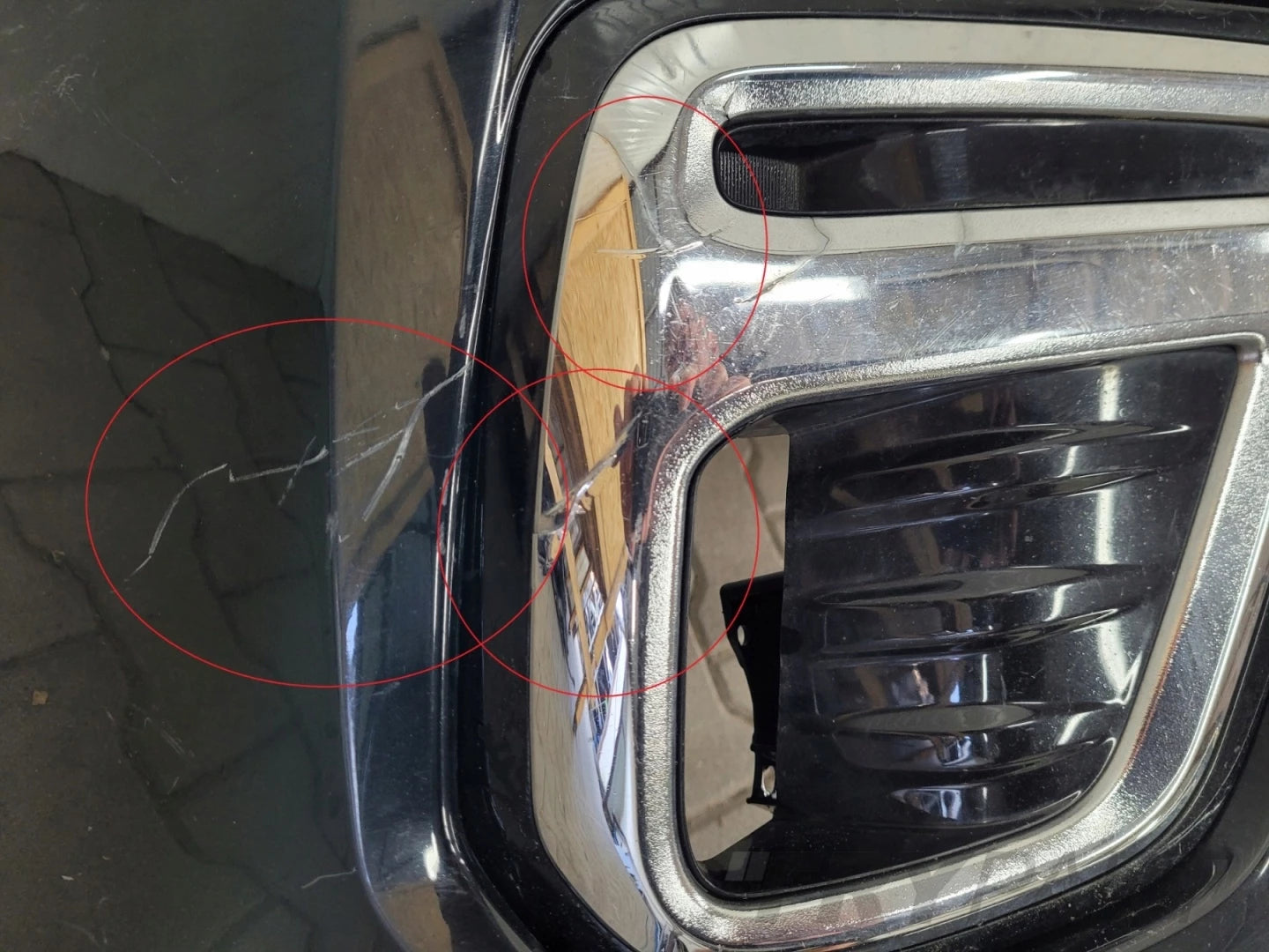 Front Bumper Subaru Forester 5 V 18-