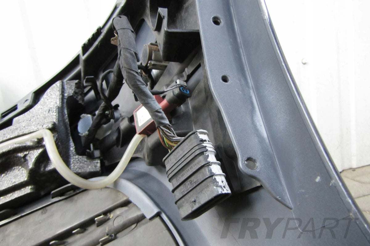 FRONT BUMPER MERCEDES C-CLASS W205 AVANTGARDE 14-
