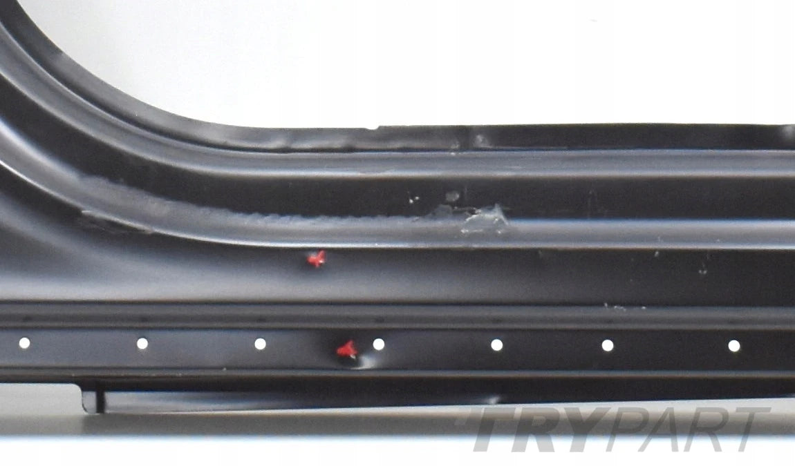 CUPRA FORMENTOR 5FF RIGHT SILL COVER FRAME POST ORG 5FF809606B