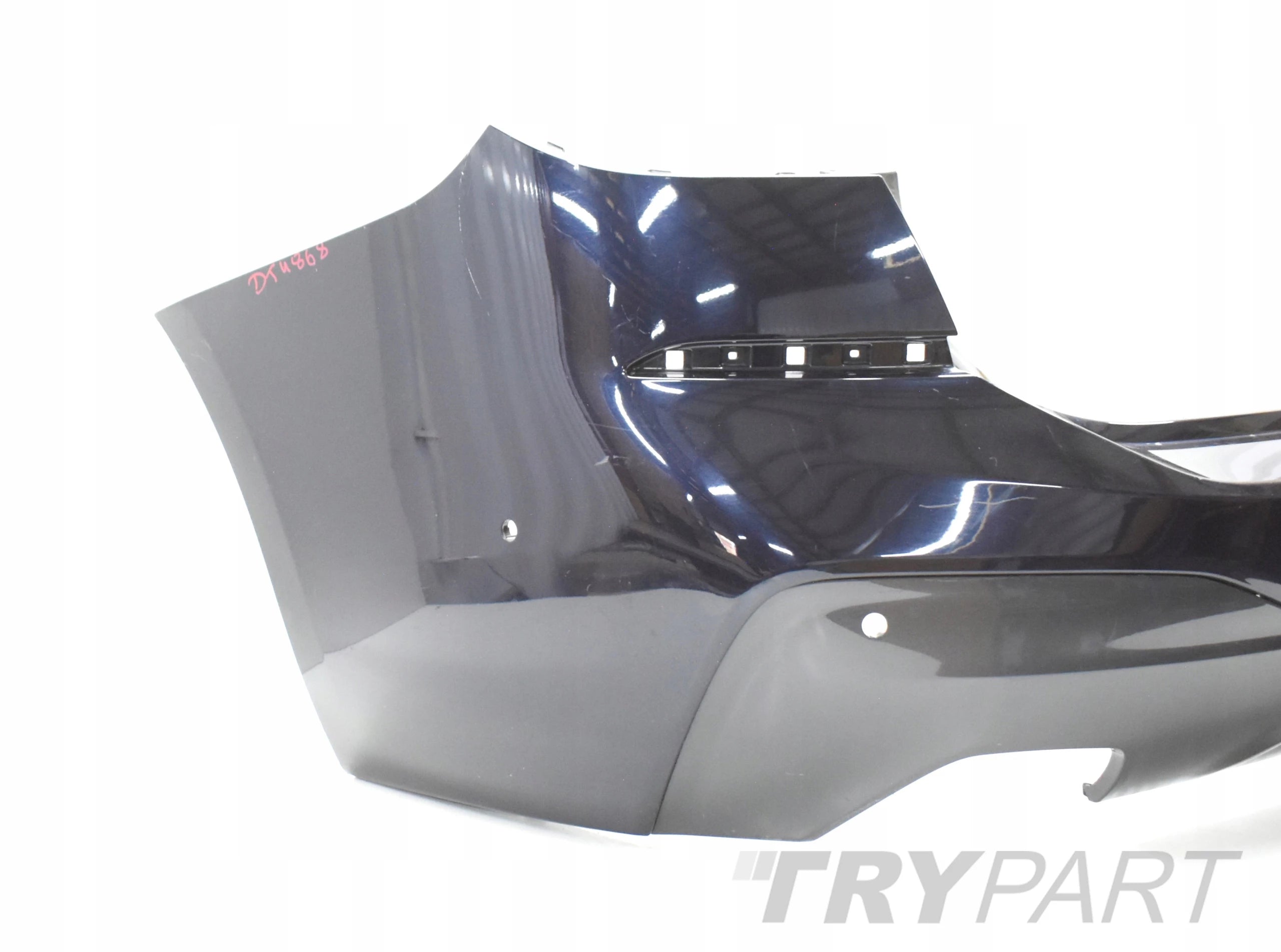 BMW 6 G32 M PACKAGE REAR BUMPER ORIGINAL + BOTTOM