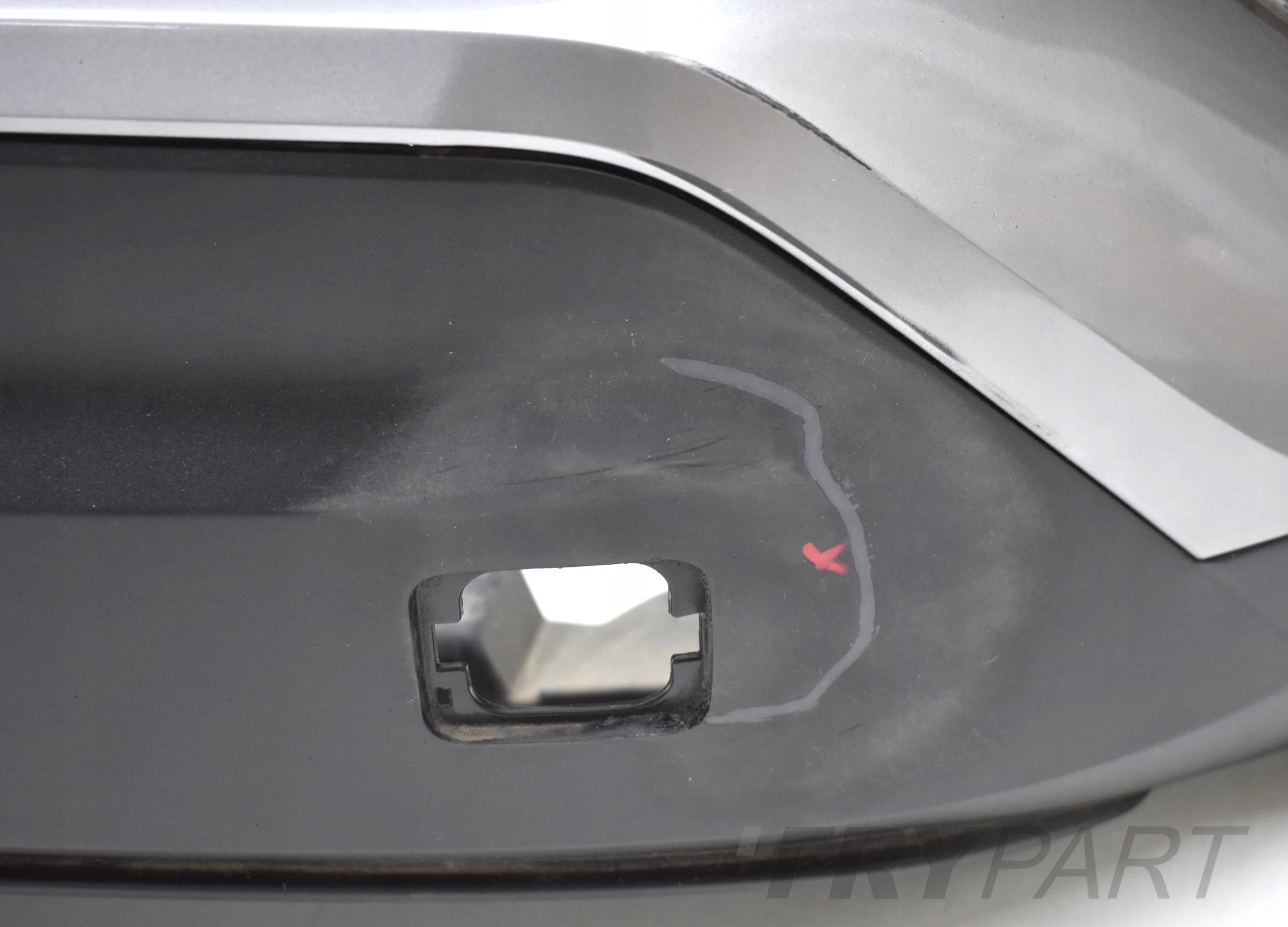 TOYOTA CHR CH-R REAR BUMPER ORG