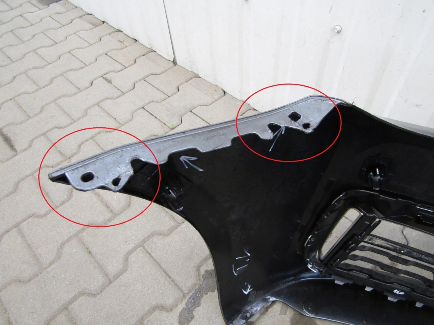 Front Bumper BMW 7 G11 G12 M-Package 15-18