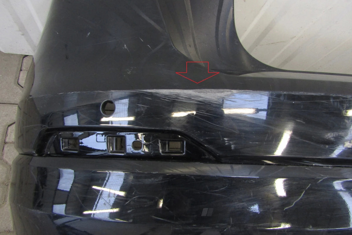 Rear Bumper AUDI Q2 81A S-LINE 16-