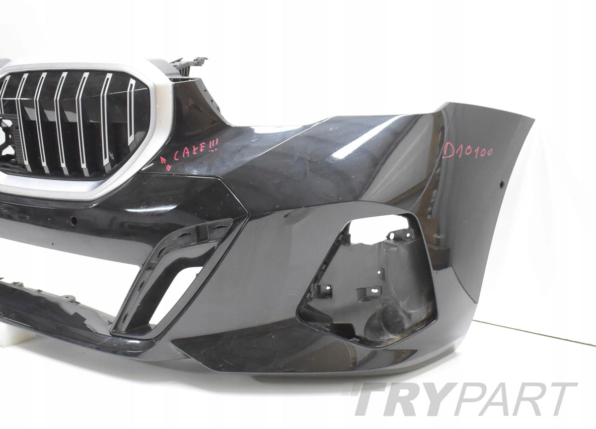 BMW G60 G61 M PACKAGE FRONT BUMPER ORG + GRILLE + LOUVER + FRAMES