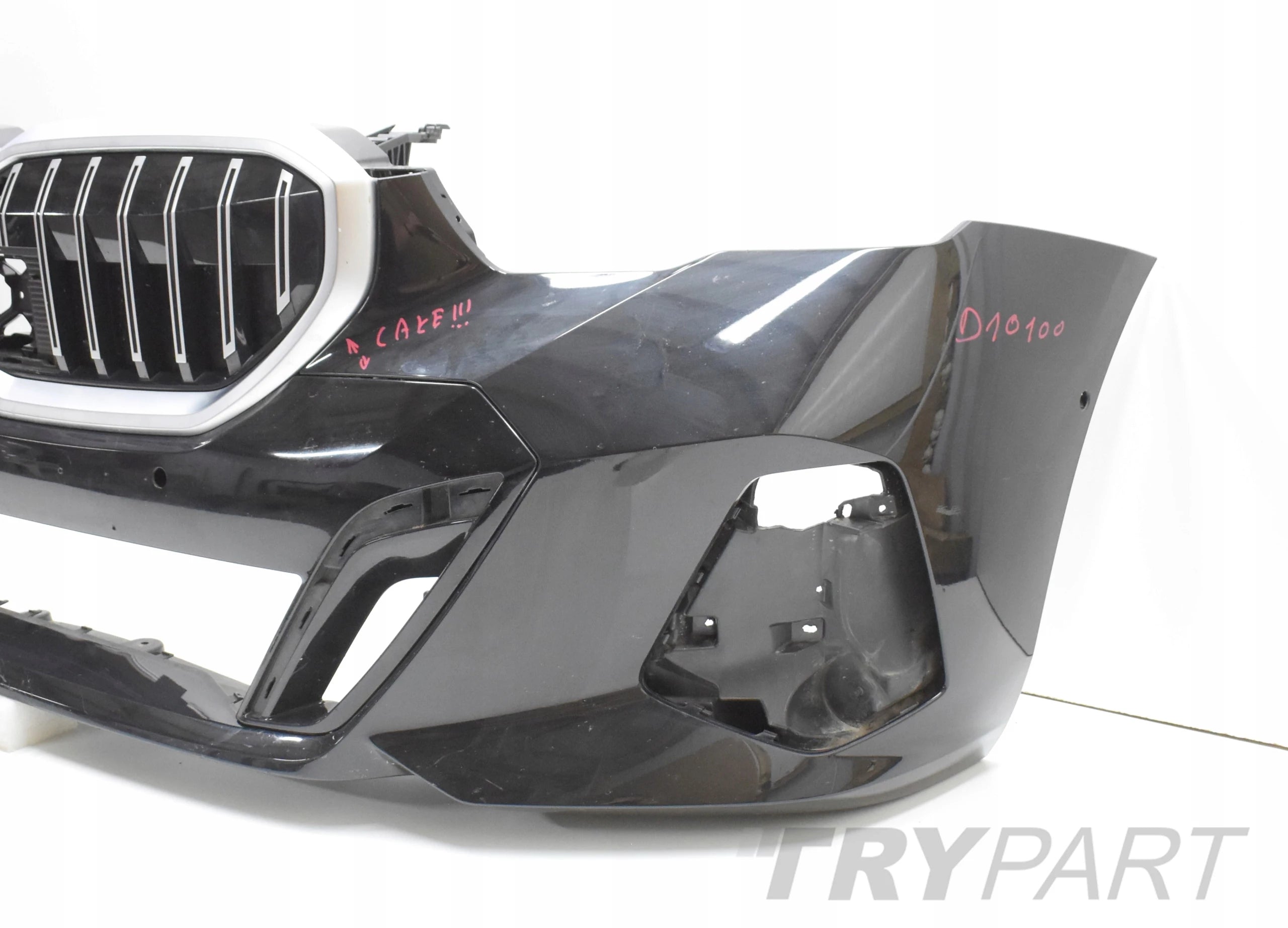 BMW G60 G61 M PACKAGE FRONT BUMPER ORG + GRILLE + LOUVER + FRAMES