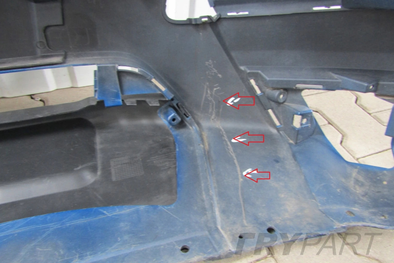 Front Bumper Ford Ecosport 2 II Lift 17-
