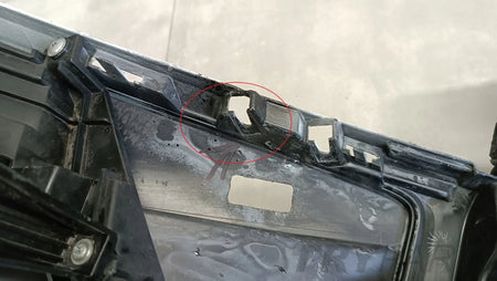 Mitsubishi Eclipse Cross 17- Front Bumper