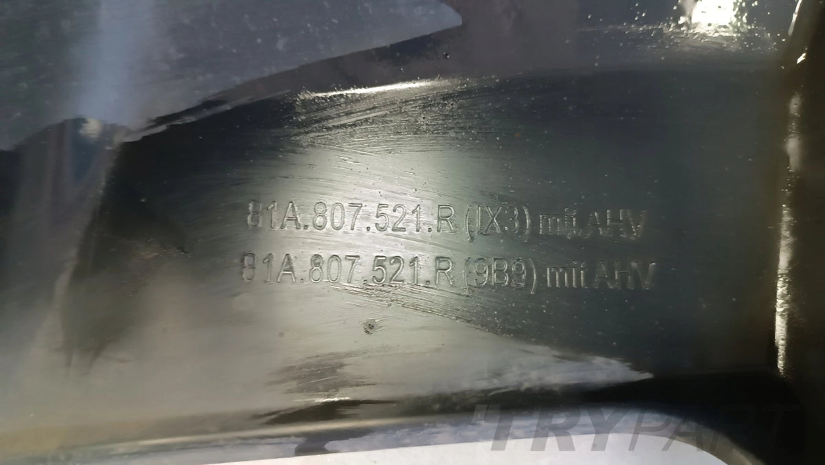 Rear bumper AUDI Q2 81A S Line LIFT 20-26