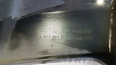 Rear bumper AUDI Q2 81A S Line LIFT 20-26