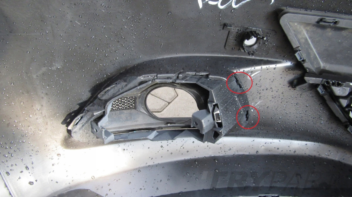 Front Bumper Opel Astra J 4 IV GTC 12-
