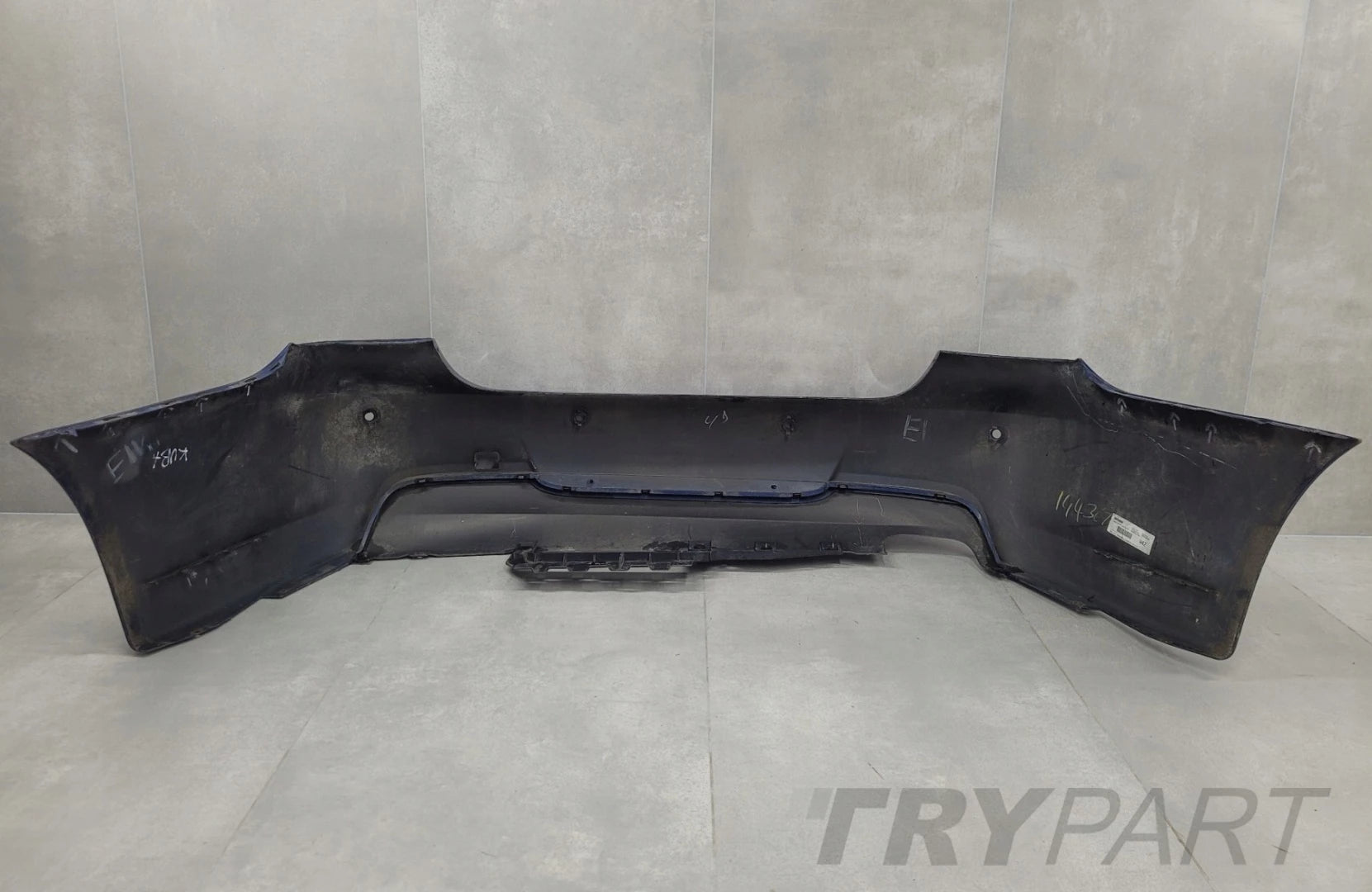 Rear Bumper for BMW 3 Series E90 Sedan M Sport Package 04-12