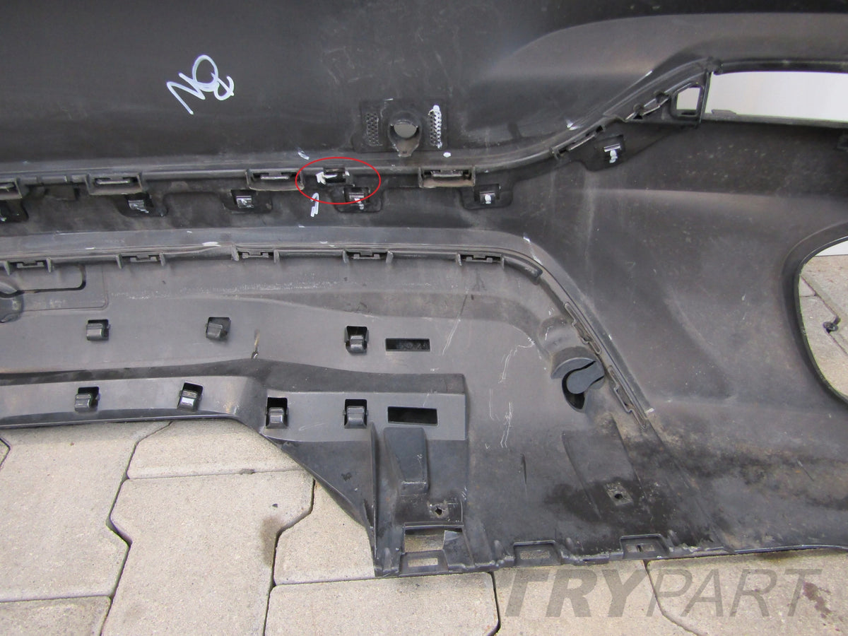 Rear Bumper BMW X6 F16 M Performance 14-19