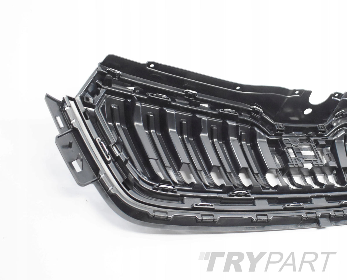 SKODA KAMIQ 658 FRONT BUMPER GRILLE PERFECT ORG