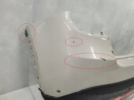 Rear Bumper Fiat 600 23-