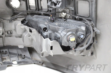 SKODA OCTAVIA III FACELIFT 5E0 FRONT BUMPER ORG + GRILLE + VENTS