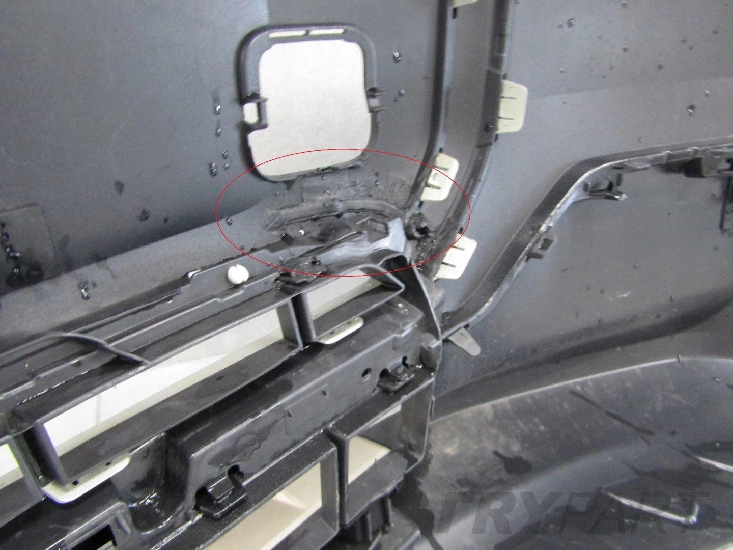 Front Bumper for Mini Countryman III 3 U25 23-