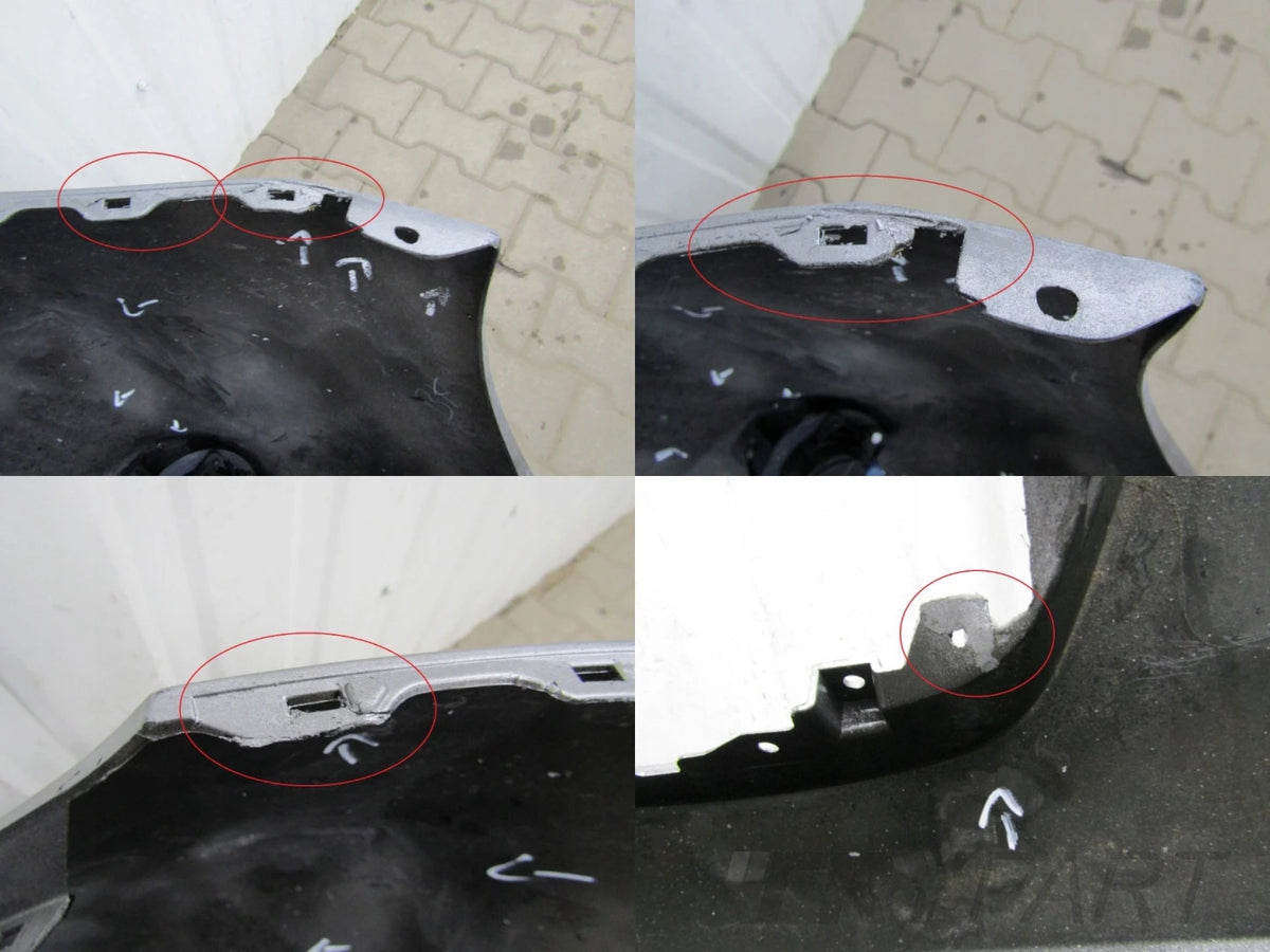Front Bumper NISSAN LEAF I 1 10-17
