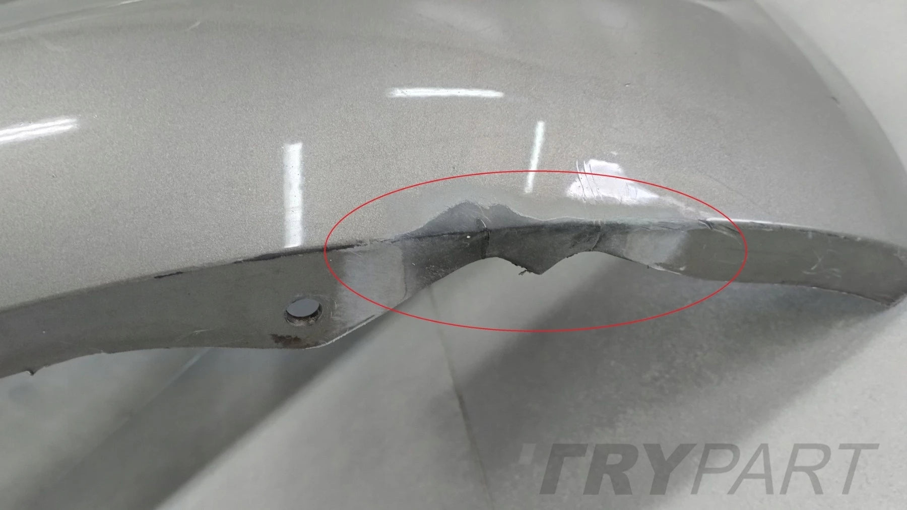 Front Bumper Citroen C-Elysee II 12-16