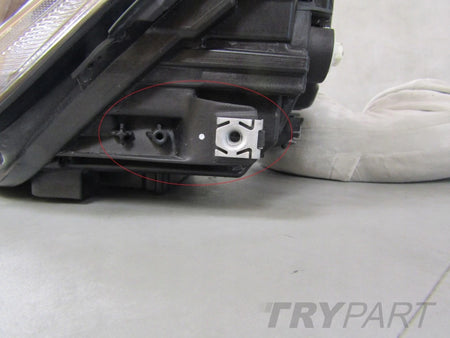 FRONT HEADLIGHT VOLKSWAGEN GOLF 7 VII GTE LIFT FULL LED 16-20 LH LEFT 5G1941081