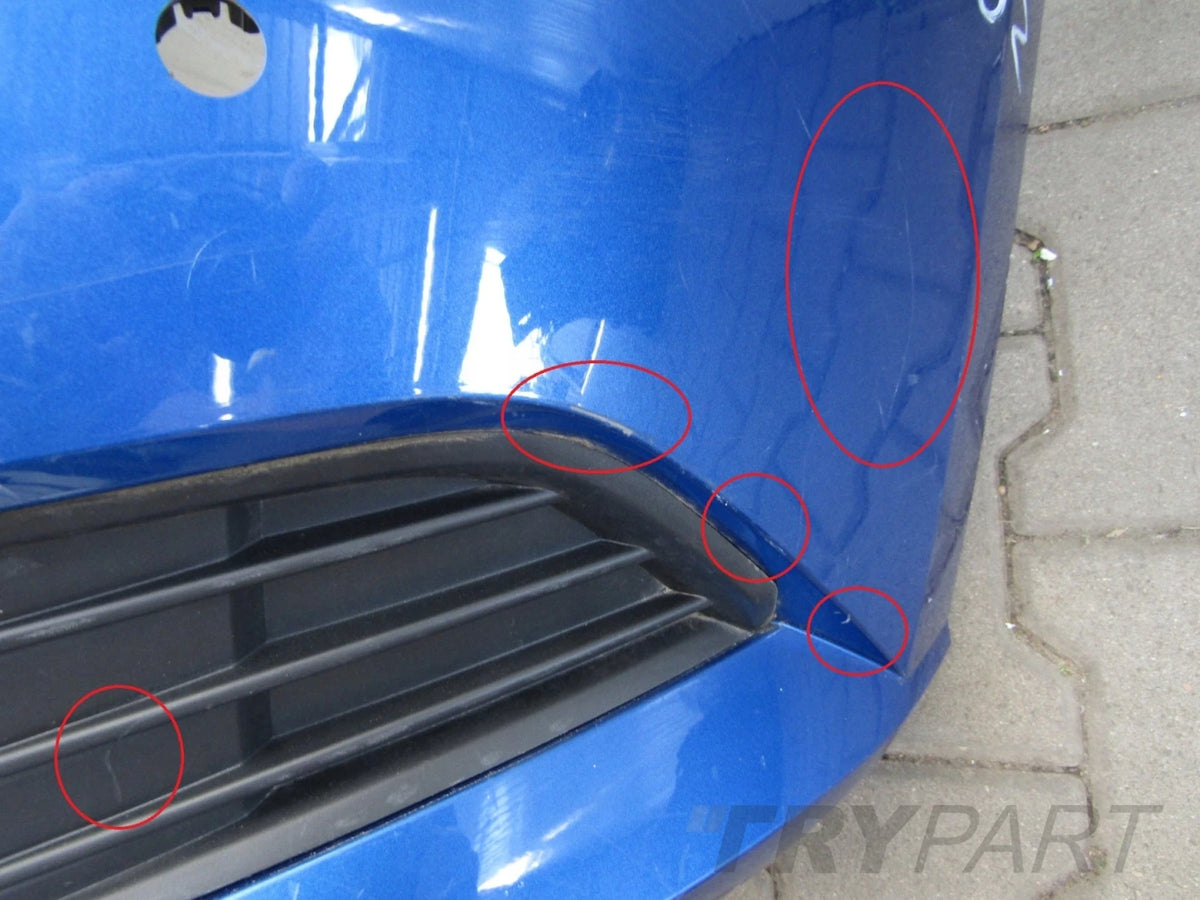 Front Bumper Skoda Fabia 3 III 6V0 14-18