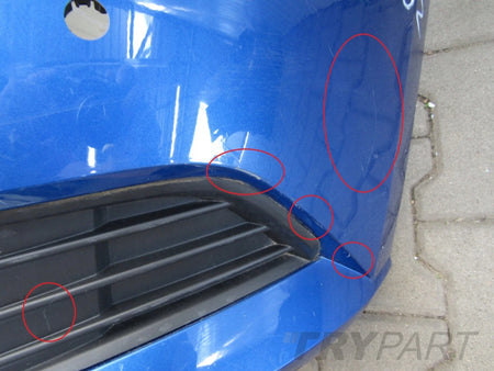 Front Bumper Skoda Fabia 3 III 6V0 14-18