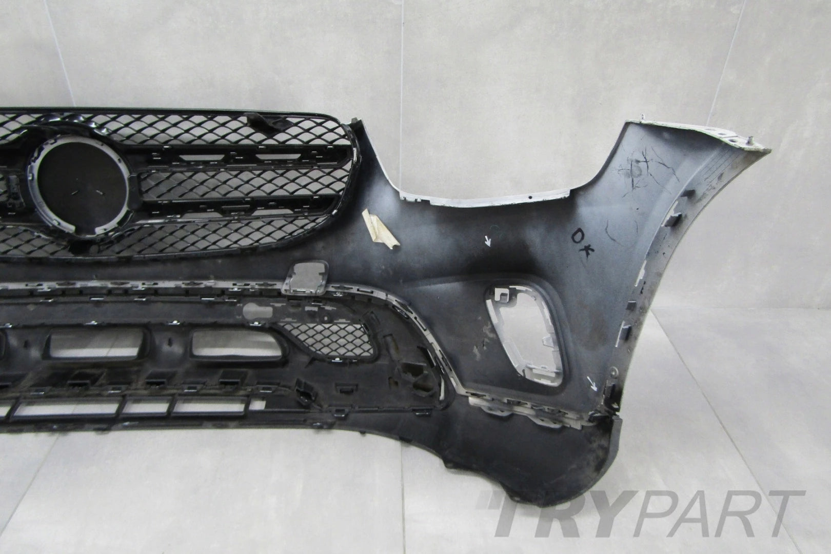 Front Bumper for MERCEDES GLC W253 LIFT 19-