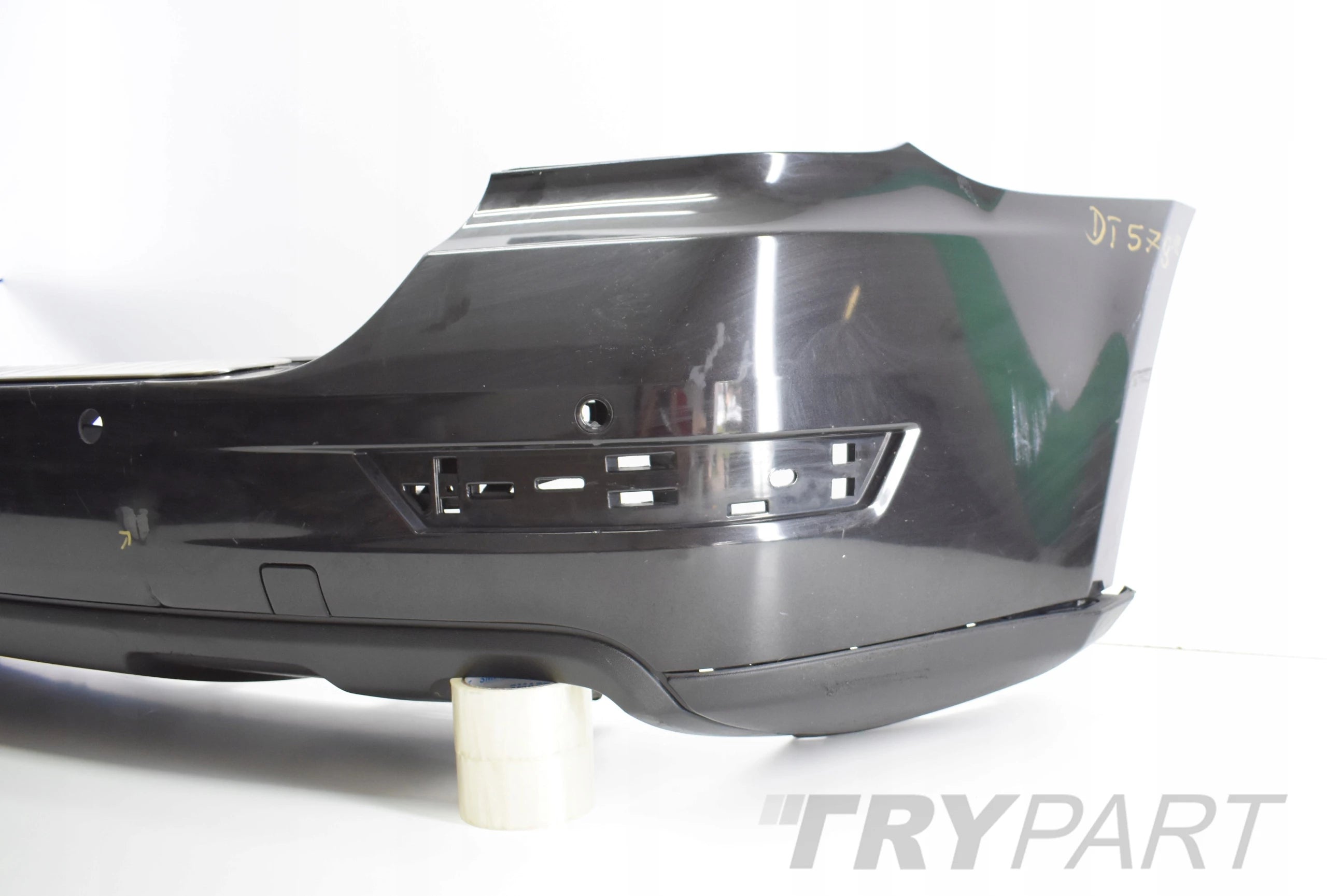 MERCEDES ML W164 REAR BUMPER ORIGINAL NICE