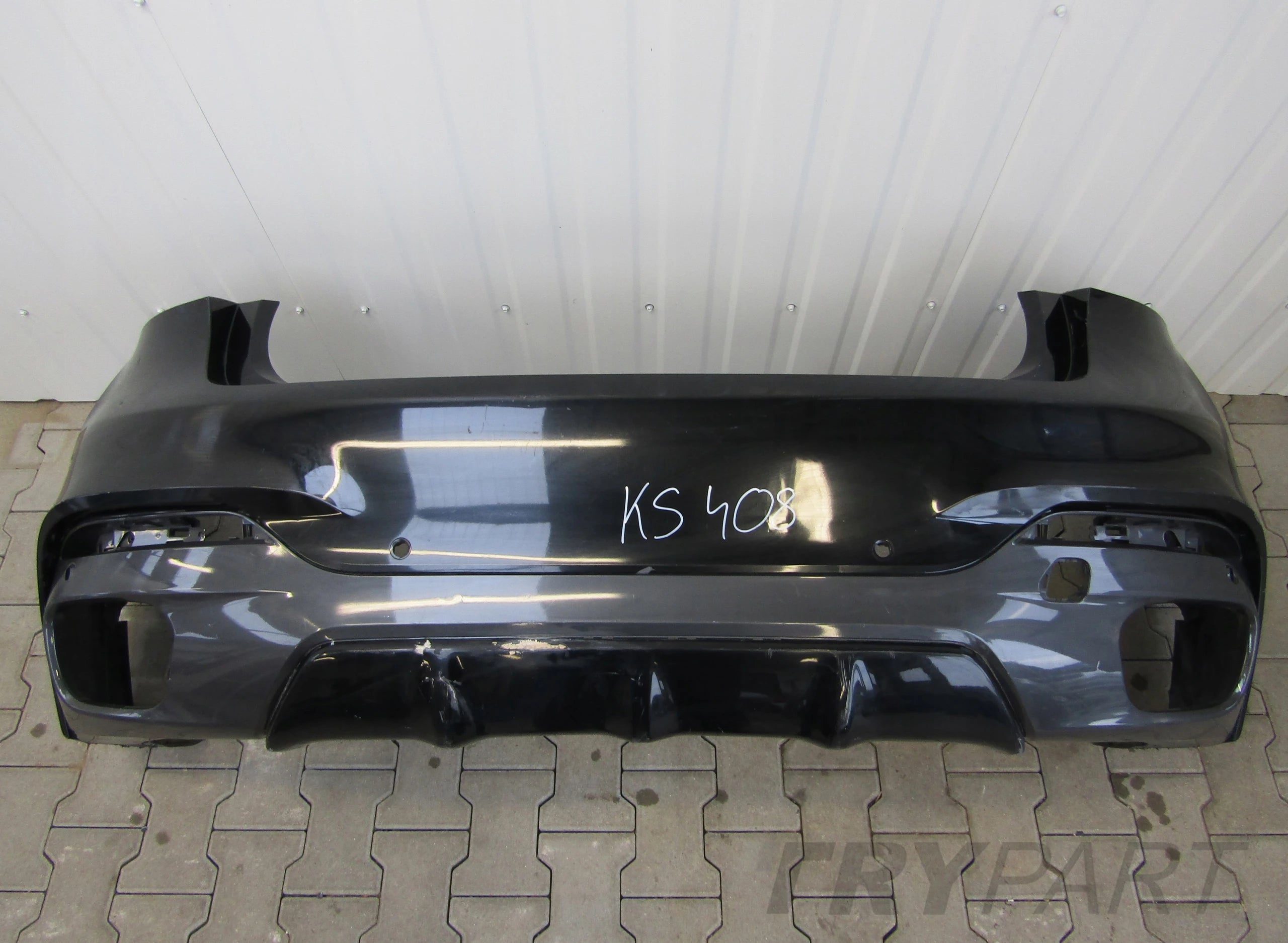 Rear Bumper BMW X6 F16 M Performance 14-19